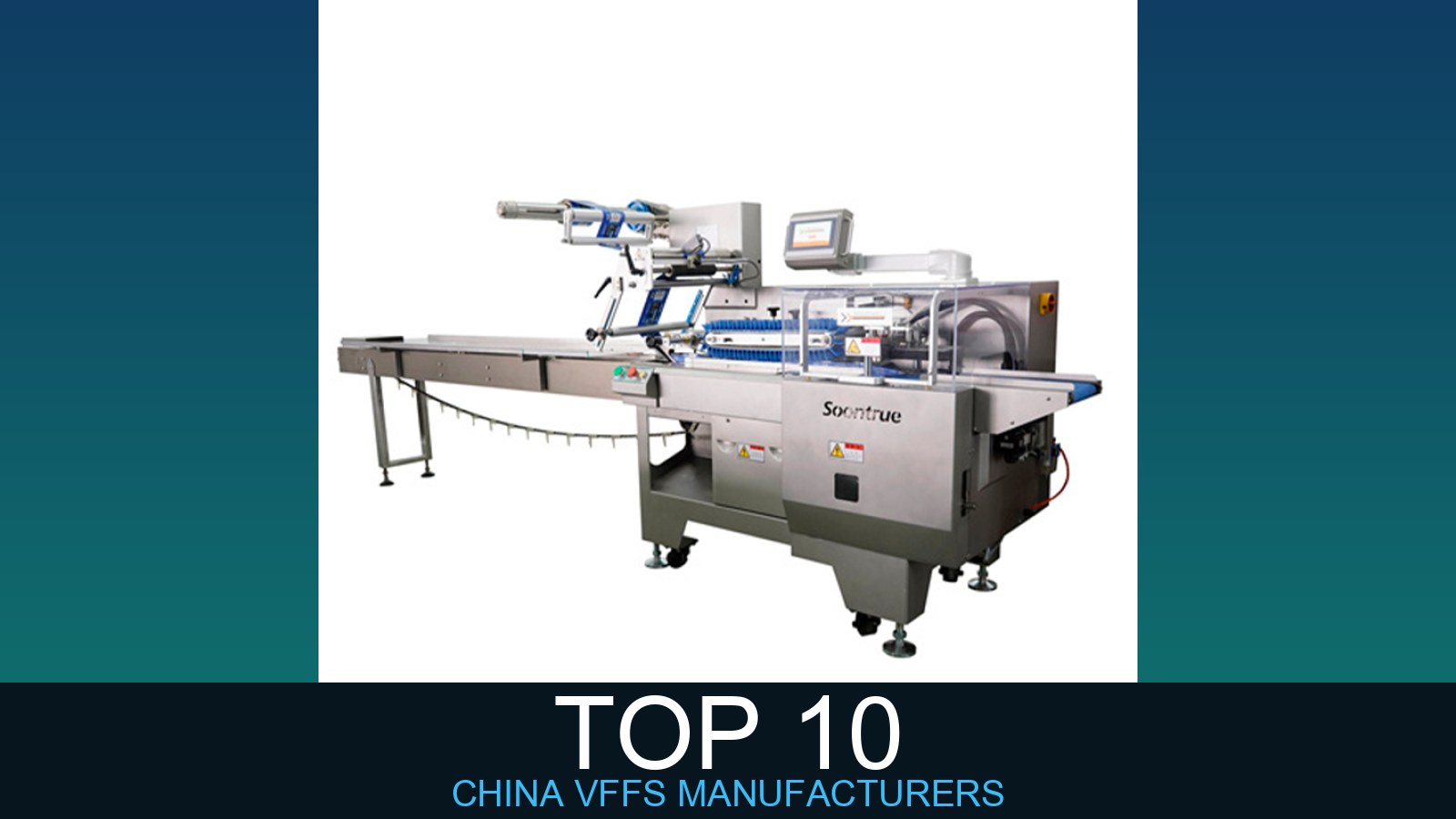 Top 10 China VFFS Machine Manufacturers (2026 Edition)