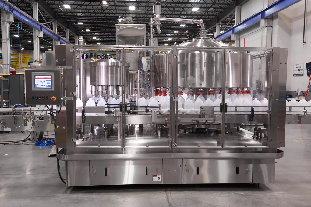 Federal Rotary Filling Monoblock