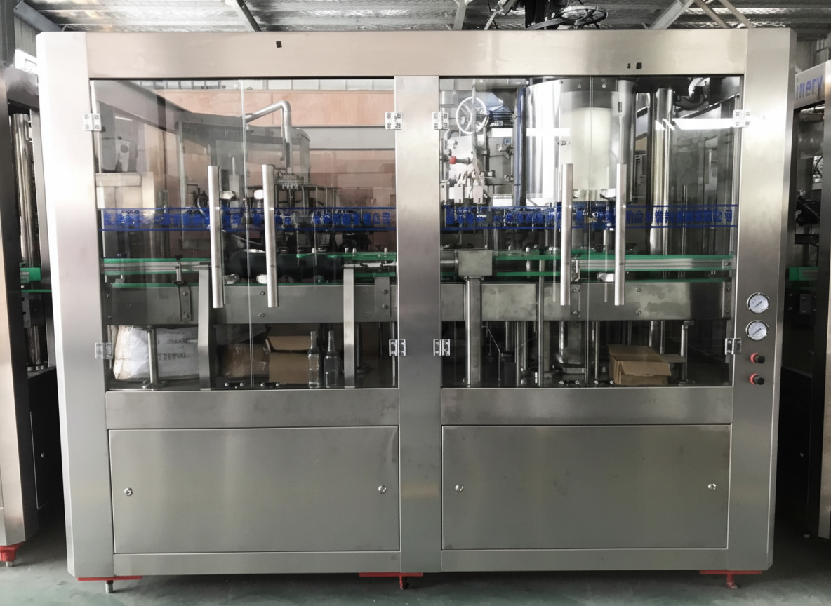 Busch Machinery Liquid Filler